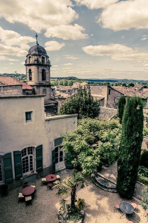 Hotel De L Orange Sommières エクステリア 写真