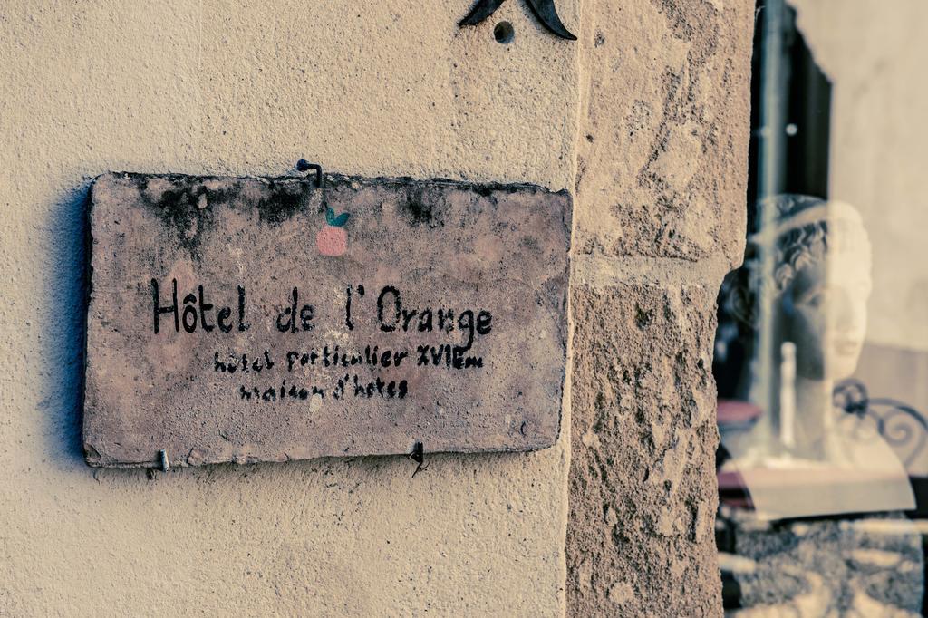 Hotel De L Orange Sommières エクステリア 写真